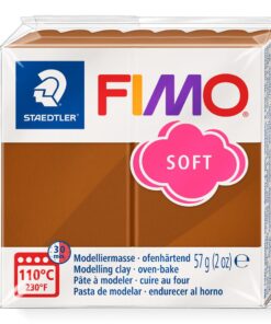 FIMO SOFT 57GR CARAMEL PATE A MODELER STAEDTLER