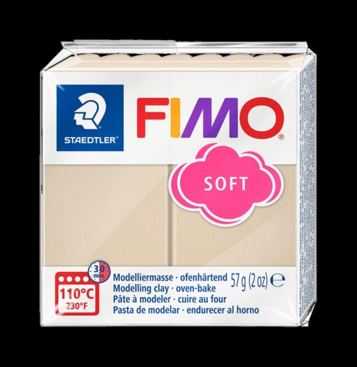 FIMO SOFT 57GR SAHARA PATE A MODELER STAEDTLER