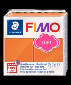 FIMO SOFT 57GR  COGNAC PATE A MODELER STAEDTLER
