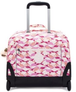 KIPLING GIORNO PINK PALM