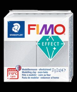 FIMO 57GR ARGENT CLAIR PATE A MODELER STAEDTLER