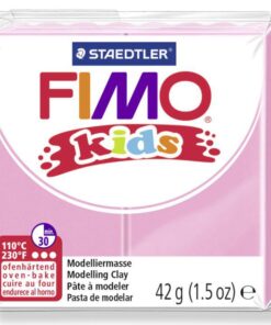 FIMO KIDS ROSE PALE PATE A MODELER STAEDTLER