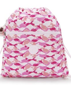 KIPLING SUPERTABOO PINK PALM