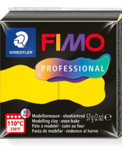 FIMO PROF 57G JAUNE PRIMAIRE PATE A MODELER STAEDTLER