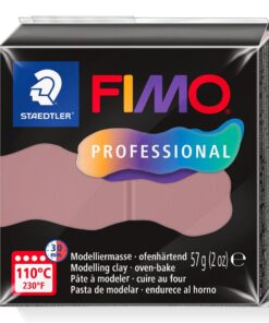 FIMO PROF 57G ROSE ANTIQUE PATE A MODELER STAEDTLER