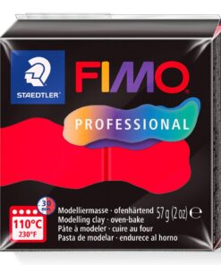FIMO PROF 57G ROUGE PRIMAIRE