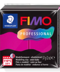 FIMO PROF 57G MAGENTA PATE A MODELER STAEDTLER