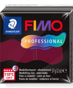 FIMO PROF 57GR BORDEAUX PATE A MODELER STAEDTLER