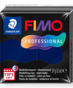 FIMO PROF 57G BLEU ROYAL PATE A MODELER STAEDTLER
