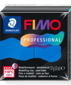 FIMO PROF 57G BLEU PRIMAIRE PATE A MODELER STAEDTLER