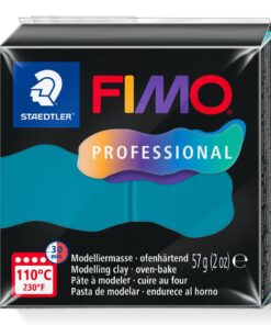 FIMO PROF 57G BLEU PETROLE PATE A MODELER STAEDTLER