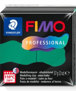 FIMO PROF 57G VERT PUR PATE A MODELER STAEDTLER