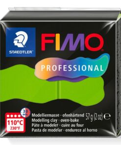 FIMO PROF 57G VERT CLAIR PATE A MODELER STAEDTLER