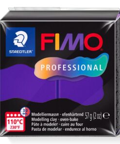 FIMO PROF 57G MAUVE PATE A MODELER STAEDTLER