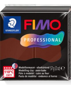 FIMO PROF 57G CHOCOLAT PATE A MODELER STAEDTLER