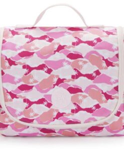 KIPLING NEW KICHIROU PINK PALM