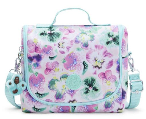 KIPLING KICHIROU AQUA BLOSSOM - SAC LUNCH ISOTHERMIQUE NEW KICHIROU