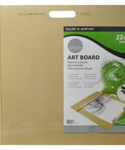 PLANCHE A DESSIN DALER ROWNEY 56 X 63.5CM - BANDE ELASTIQUE