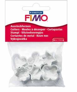 ACCESSOIRES FIMO METAL 6P PATE A MODELER STAEDTLER