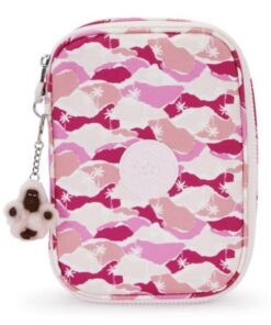 KIPLING 100 PENS PINK PALM
