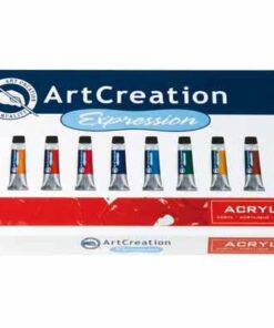 PEINTURE A L'HUILE 12 TUBES 12ML - ART CREATION