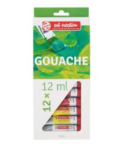 GOUACHE TALENS 12 TUBES 12ML