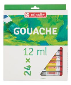 GOUACHE 24 TUBES DE 12ML