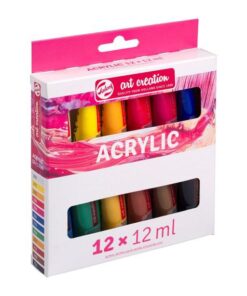 SET 12X 12ML ACRYLIQUE GOUACHE ART CREATION