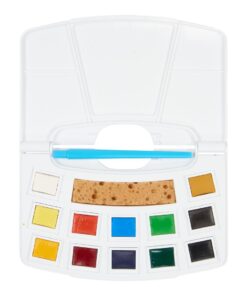 AQUARELLE BOX 12 GODETS TALENS