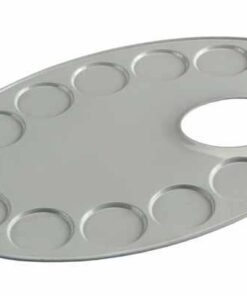 TALENS PALETTE OVALE 18.5CM 12 ALVEOLES