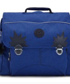 KIPLING INIKO WORKER BLUE RS CARTABLE