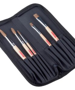 SET DE 5 PINCEAUX AQUA TALENS ART CREATION PONEY/POLYESTER