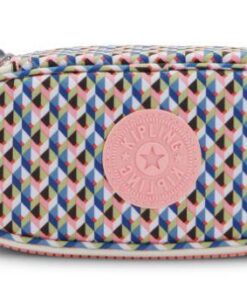 KIPLING DUOBOX GIRLY GEO PLUMIER