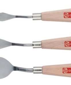 SET 3 SPATULES - COUTEAUX A PEINDRE TALENS