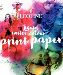 ECOLINE PAPIER IMPRIMANTE AQUA A4 150G 75 FEUILLES