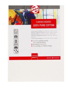 CARTON TOILE 18X24CM TALENS CANVAS