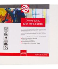 CARTON TOILE 20X20CM TALENS CANVAS