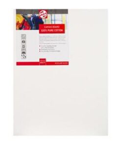 CARTON TOILE 30X30CM TALENS 320GR PURE COTTON CANVAS