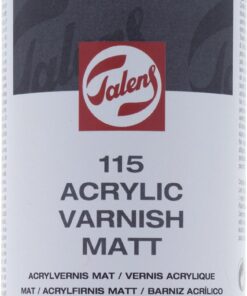 SPRAY VERNIS ACRYL MAT 400ML VERNIS ACRYLIQUE TALENS