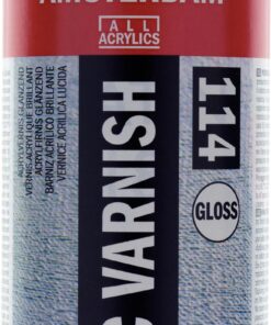 VERNIS ACRYLIQUE BRILLANT 400M AMSTERDAM BASE D'EAU