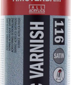 VERNIS ACRYLIQUE SATINE 400ML AMSTERDAM AEROSOL