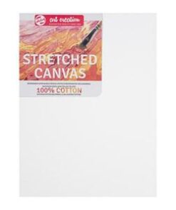 TOILE ART CREATION 30X40CM 100% COTON - TALENS