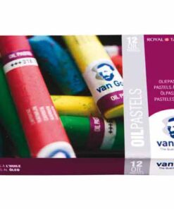 PASTELS A HUILE VANGOGH 95C12 SET DEBUTANTS