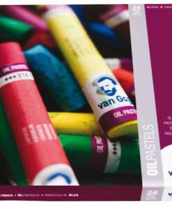 PASTELS A HUILE VAN GOGH 95C24 SET DE BASE