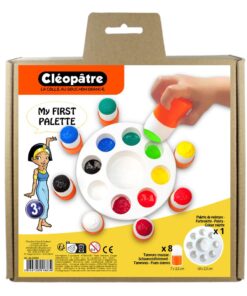 CLEOPATRE MY FIRST PALETTE 8 TAMPONS + 1 PALETTE