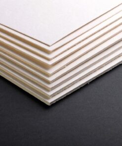 CARTON BOIS 60X80 2MM - 1100GR CLAIREFONTAINE