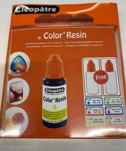 SET 6 COLORANTS RESINE 15ML CLEOPATRE