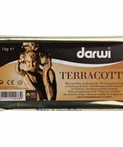 DARWI TERRACOTTA 1KG COULEUR TERRACOTTA