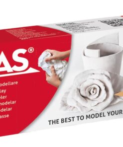 DAS PATE A MODELER 1KG BLANCHE SECHE A L'AIR