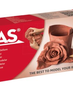 DAS PATE A MODELER 1KG TERRA COTTA - SECHE A L'AIR